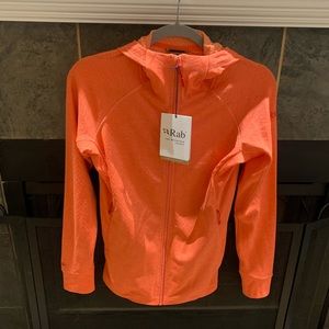 Brand new with tags-Rab outdoors zip up